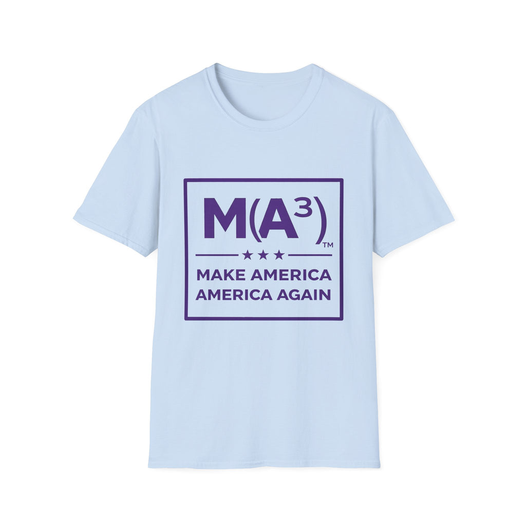 Make America America Again T-Shirt — M(A) Political Graphic Tee
