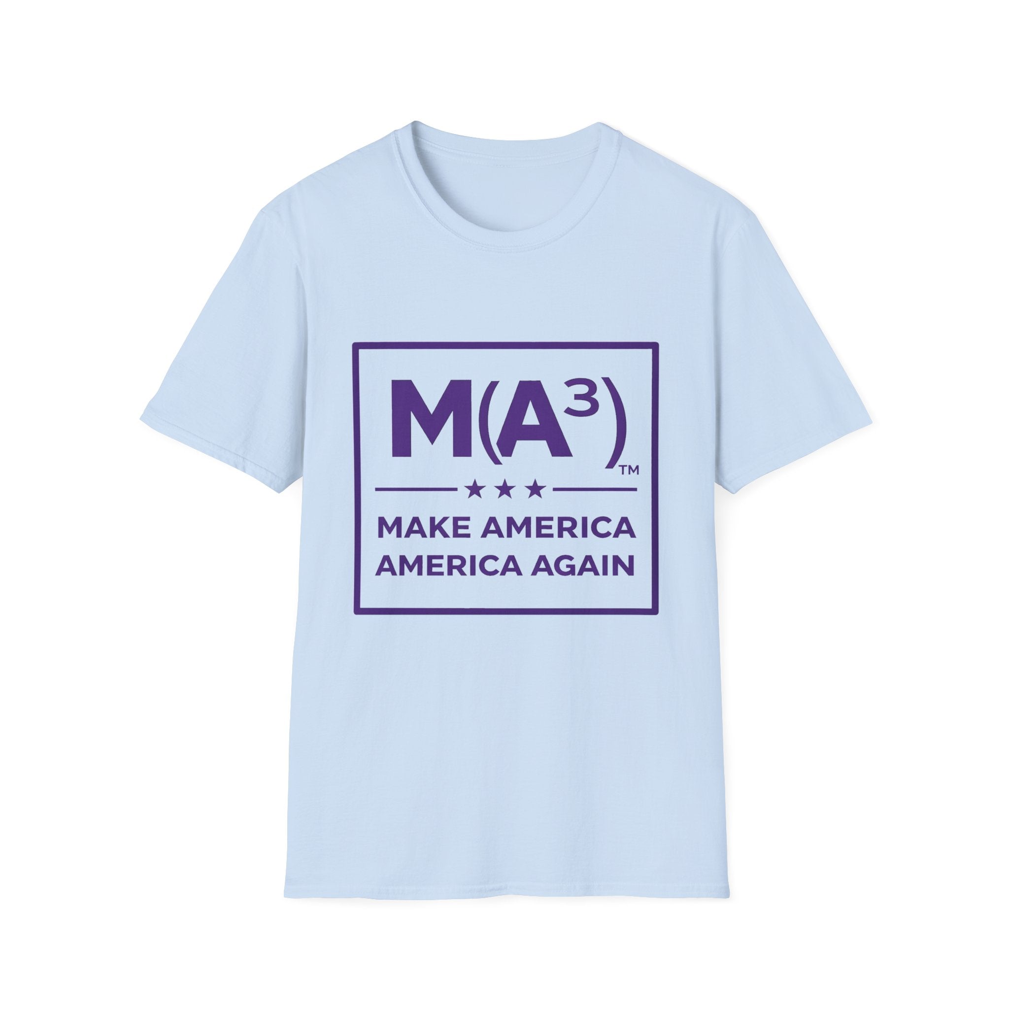 Make America America Again T-Shirt — M(A) Political Graphic Tee