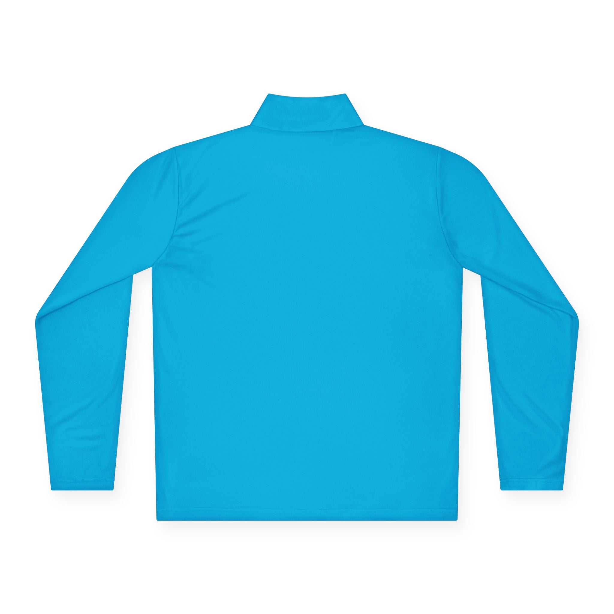 Quarter-Zip Pullover — Minimalist Purple MKA Logo Chest Sweatshirt