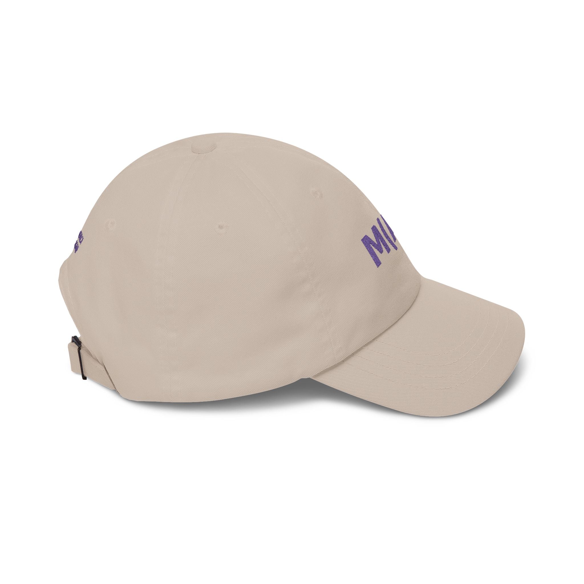 M(A)^3 embroidered Classic Dad Cap | Make America America Again text