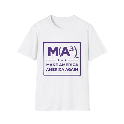 Make America America Again T-Shirt — M(A) Political Graphic Tee