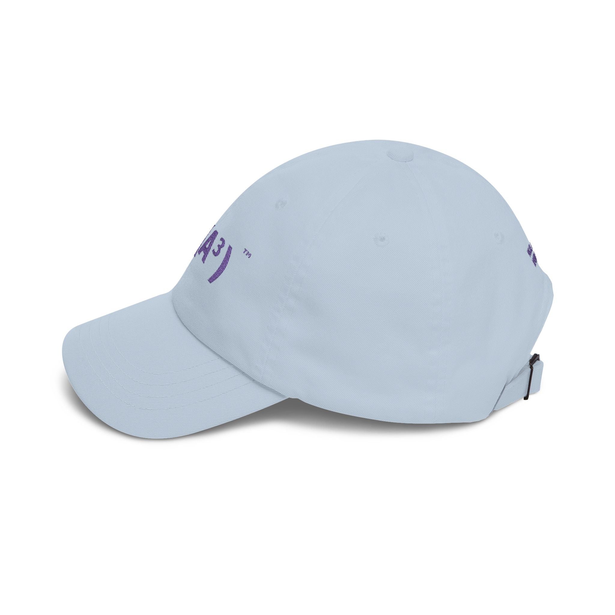 M(A)^3 embroidered Classic Dad Cap | Make America America Again text