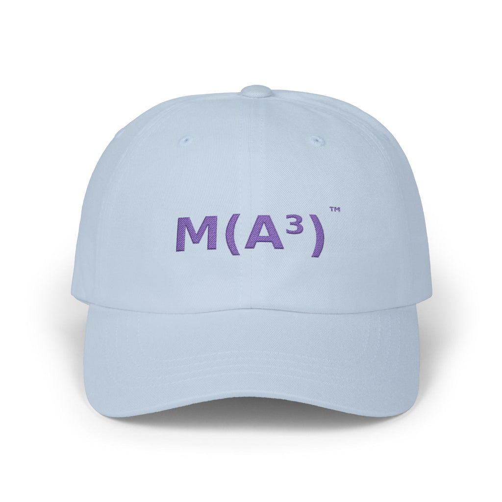 M(A)^3 embroidered Classic Dad Cap | Make America America Again text