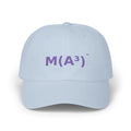 M(A)^3 embroidered Classic Dad Cap | Make America America Again text
