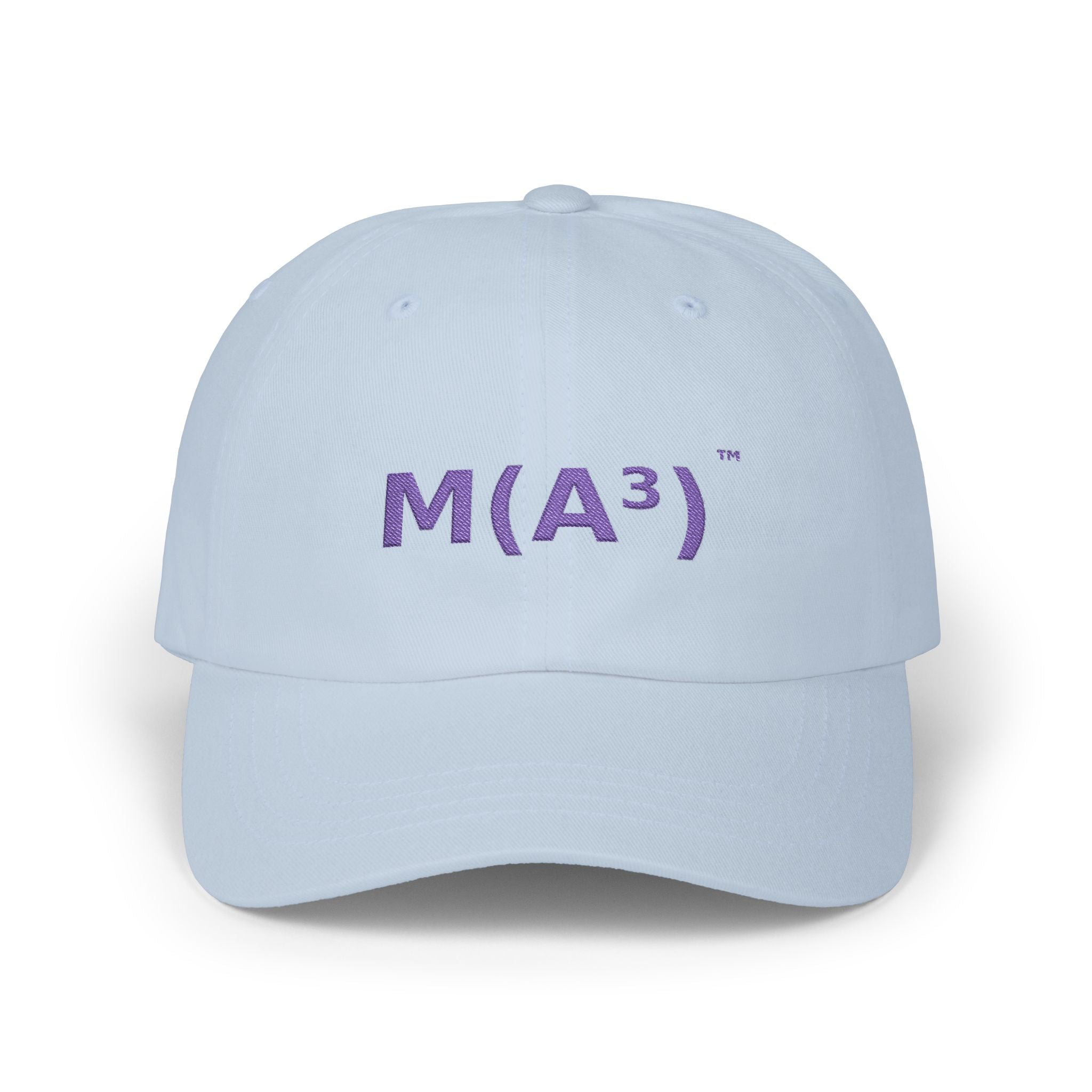 M(A)^3 embroidered Classic Dad Cap | Make America America Again text