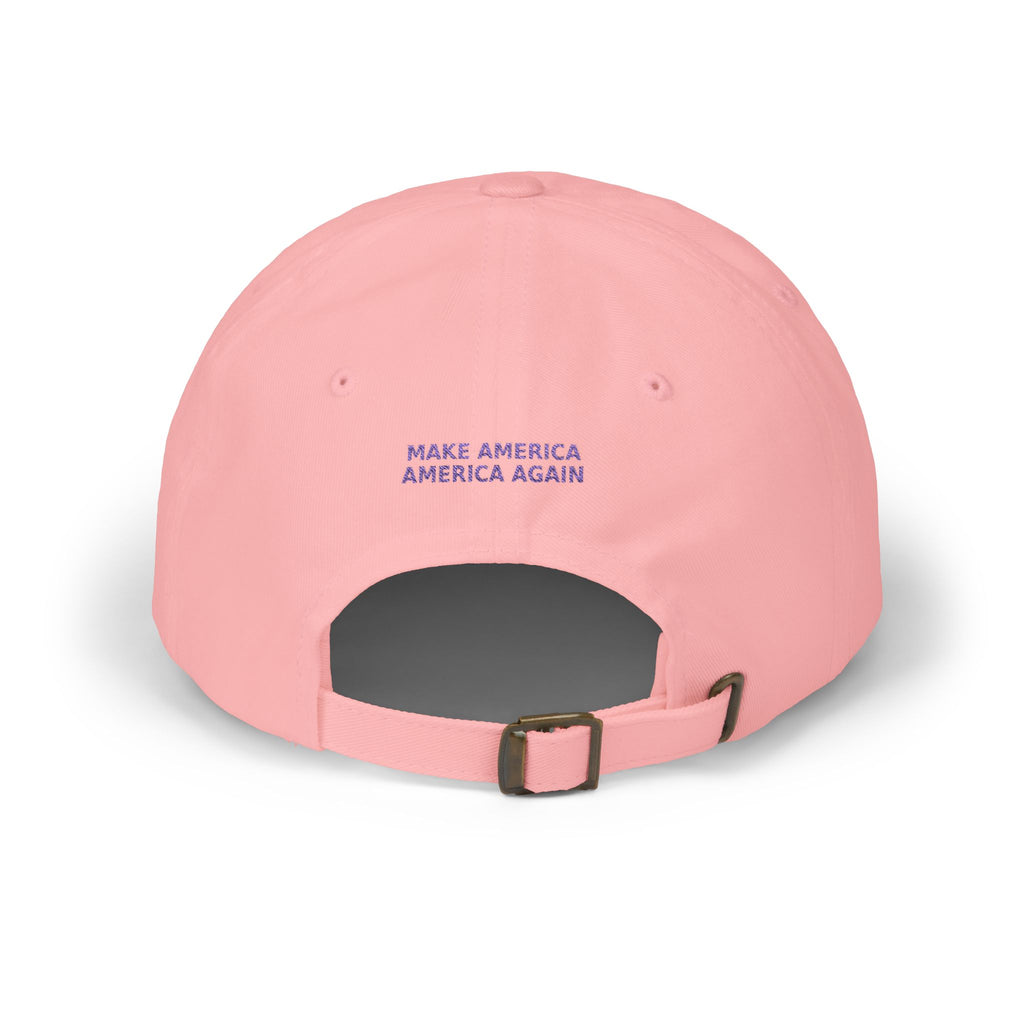M(A)^3 embroidered Classic Dad Cap | Make America America Again text