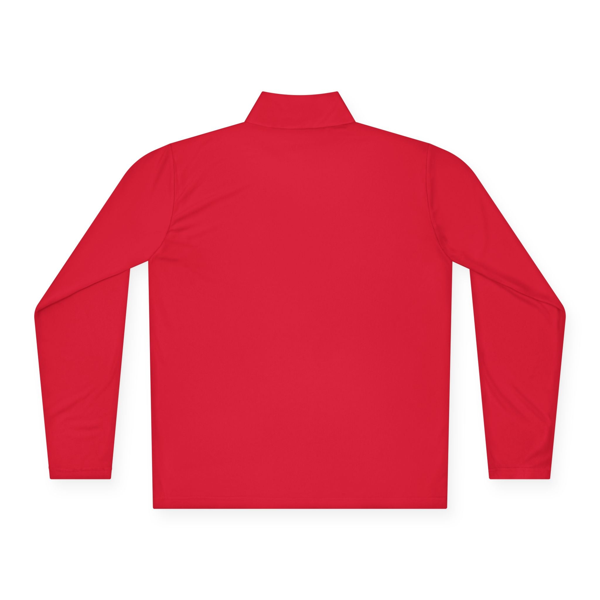 Quarter-Zip Pullover — Minimalist Purple MKA Logo Chest Sweatshirt