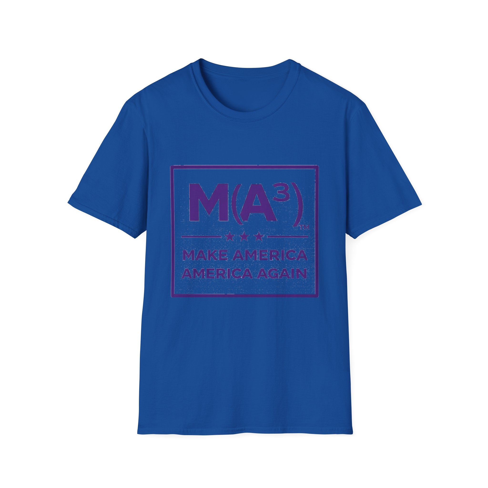 Make America America Again T-Shirt — M(A) Political Graphic Tee