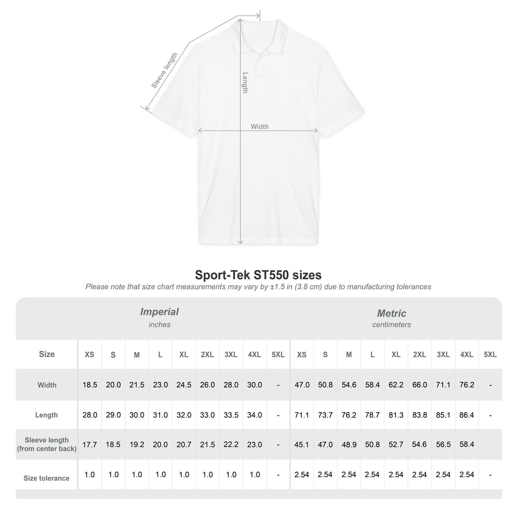 M(A) Make America America Again Embroidered Polo Shirt