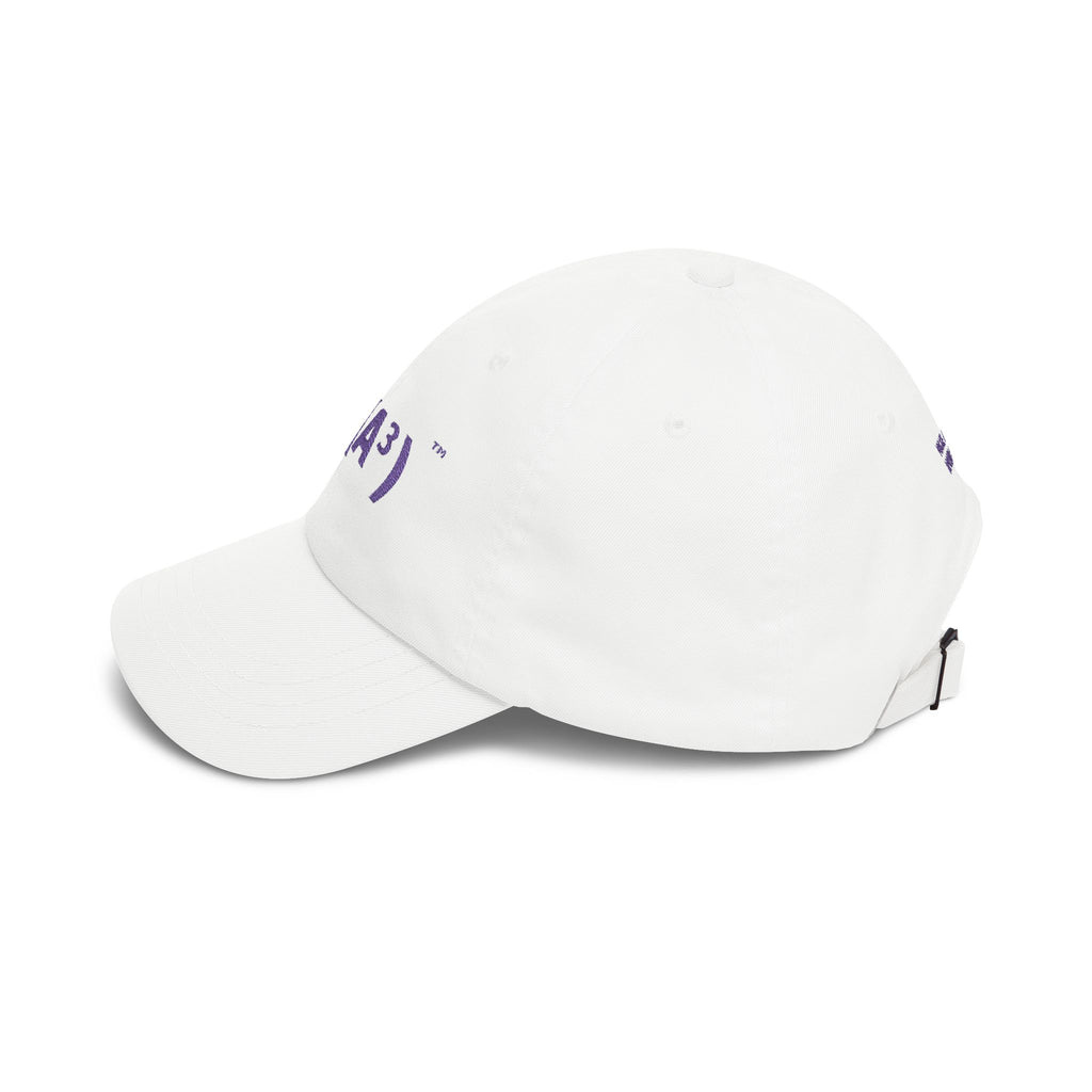 M(A)^3 embroidered Classic Dad Cap | Make America America Again text