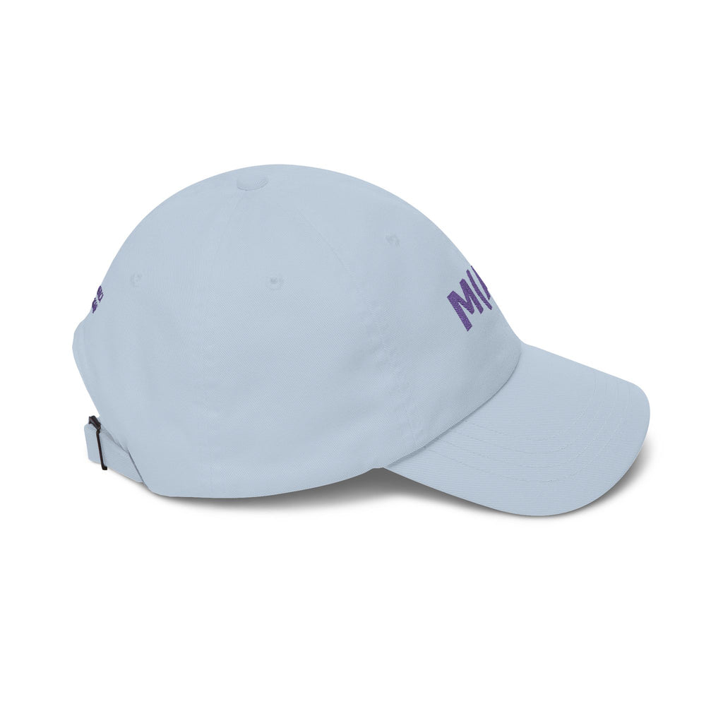 M(A)^3 embroidered Classic Dad Cap | Make America America Again text
