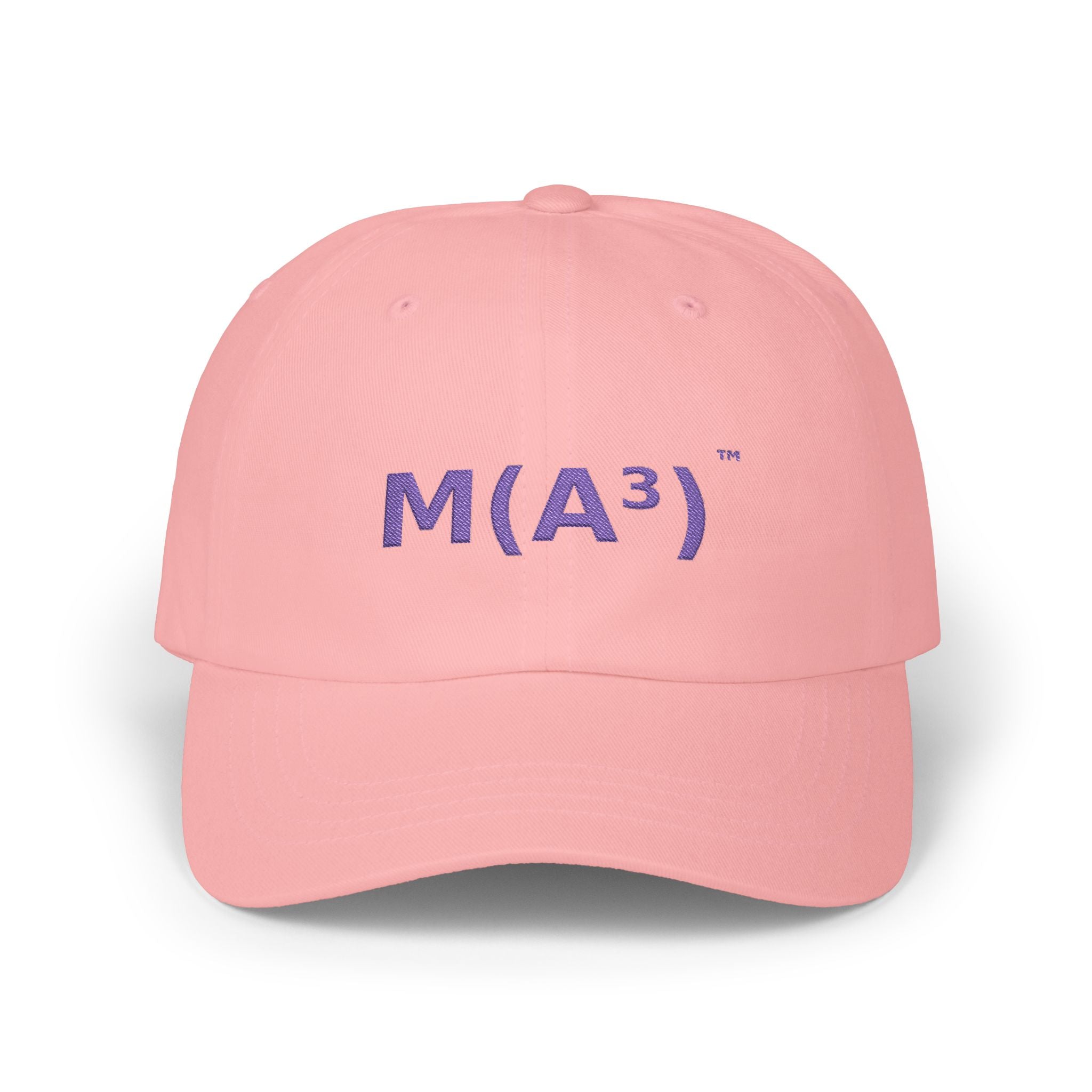 M(A)^3 embroidered Classic Dad Cap | Make America America Again text