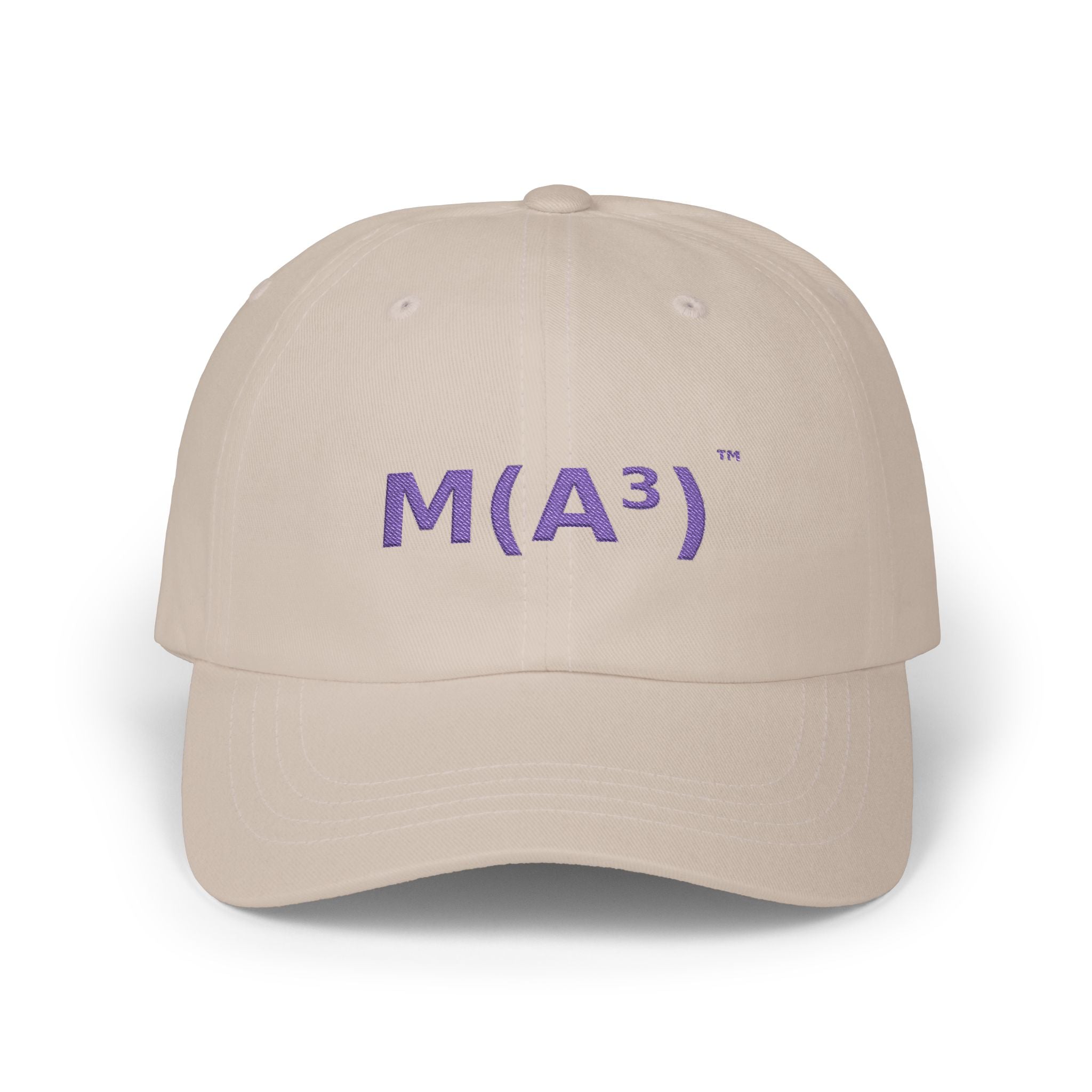 M(A)^3 embroidered Classic Dad Cap | Make America America Again text