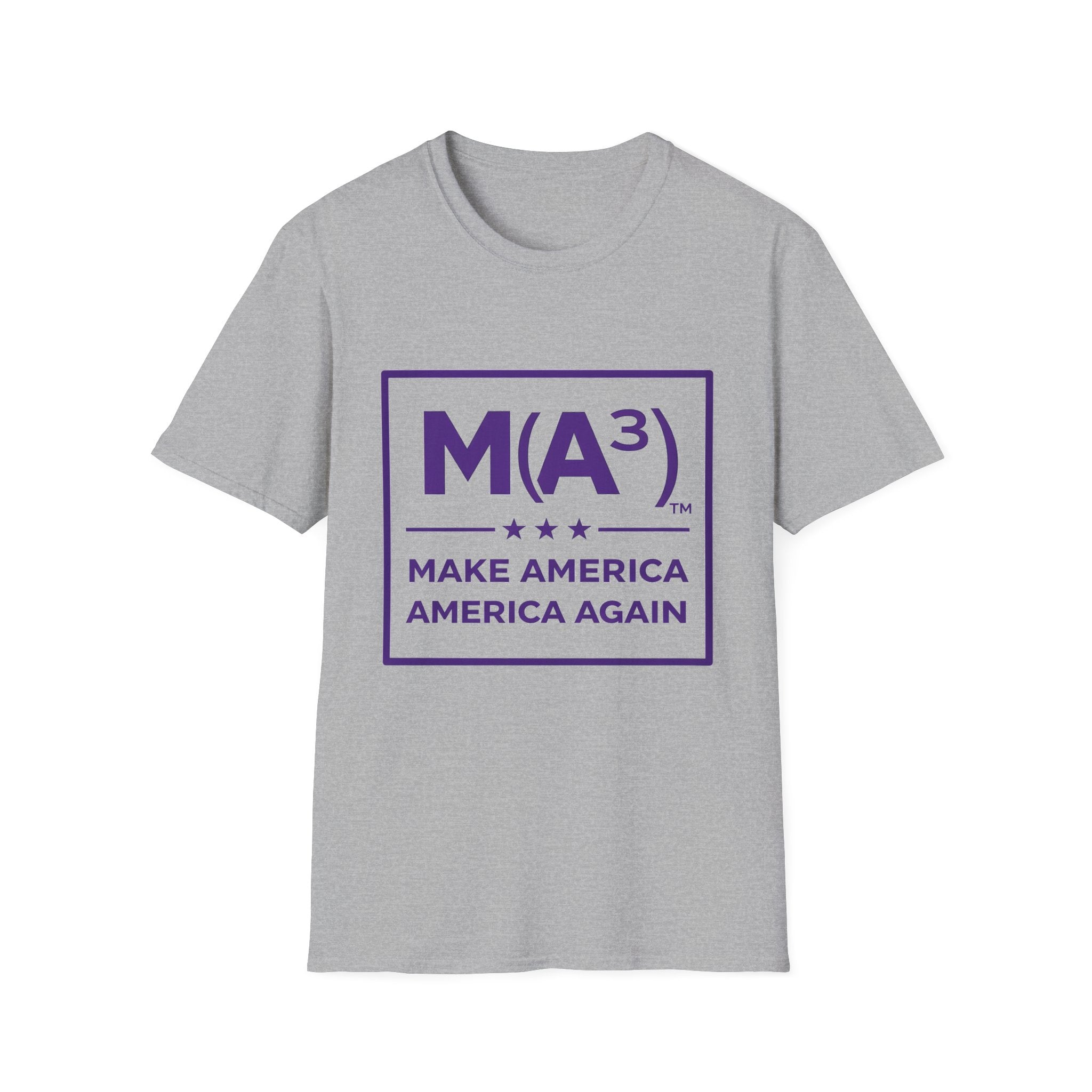 Make America America Again T-Shirt — M(A) Political Graphic Tee