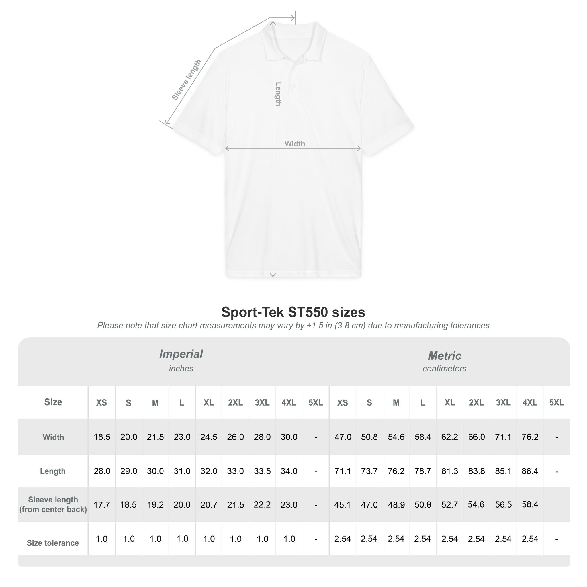 M(A) Make America America Again Embroidered Polo Shirt