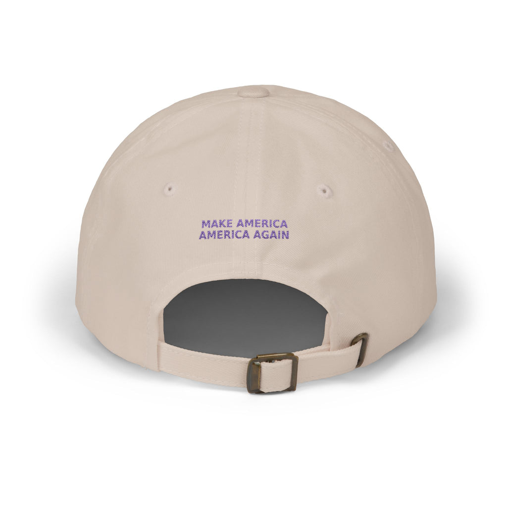 M(A)^3 embroidered Classic Dad Cap | Make America America Again text