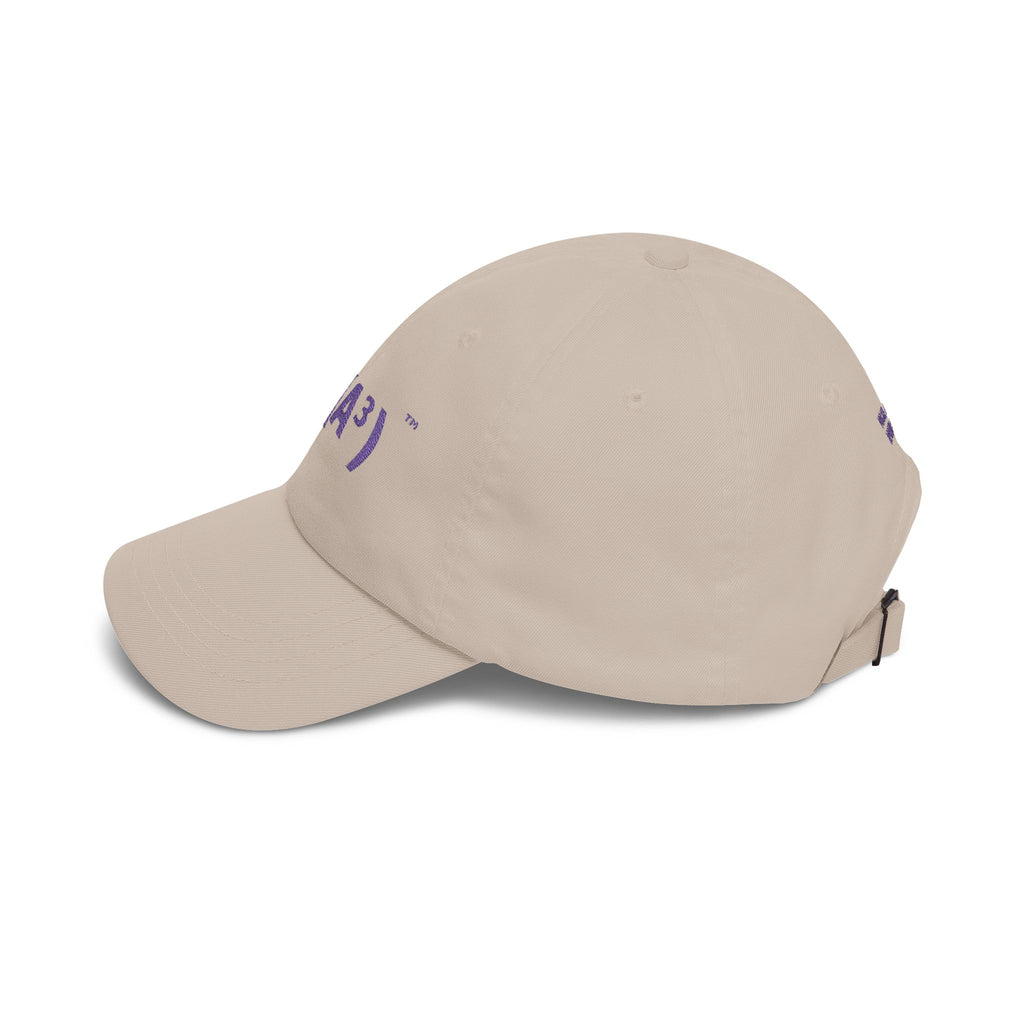M(A)^3 embroidered Classic Dad Cap | Make America America Again text
